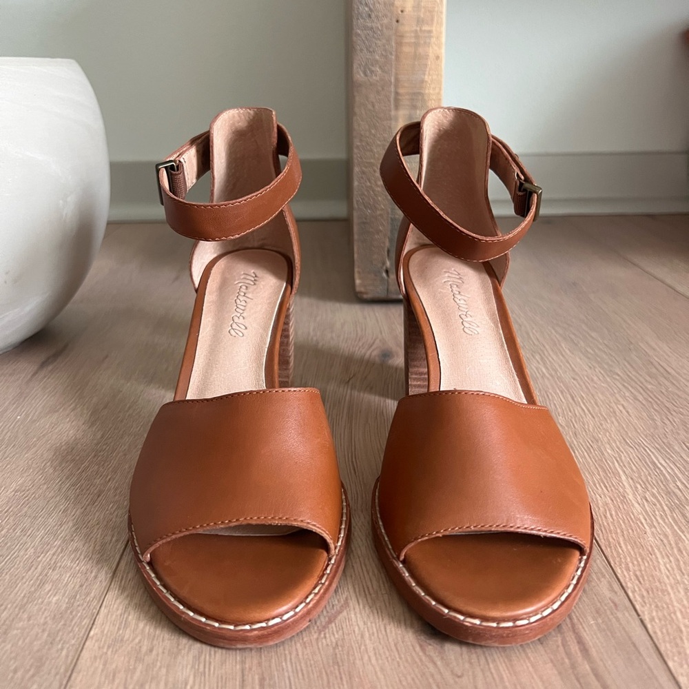 Madewell “The Paulette Sandal”, 6.5